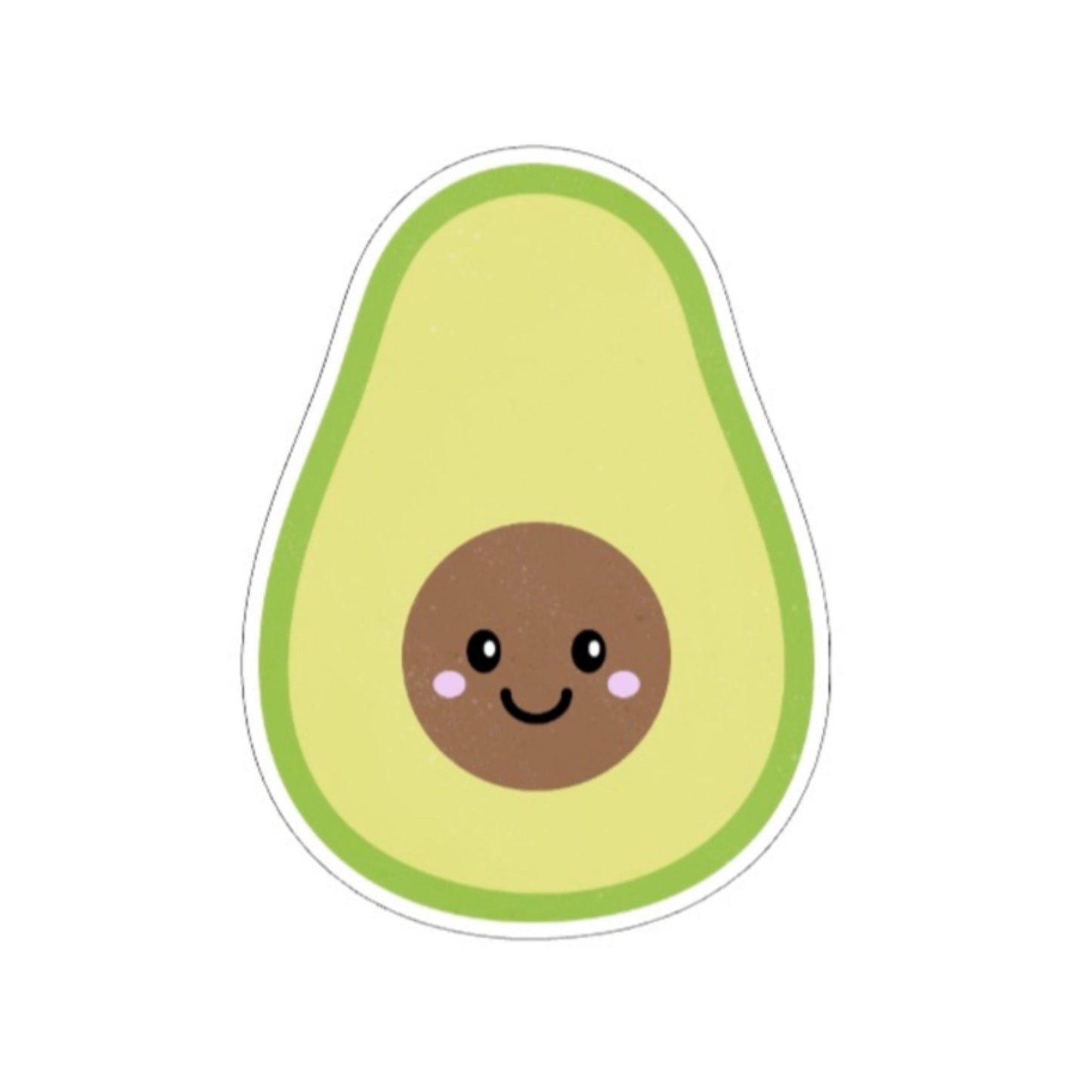 Avocado Sticker - October Studio Designs