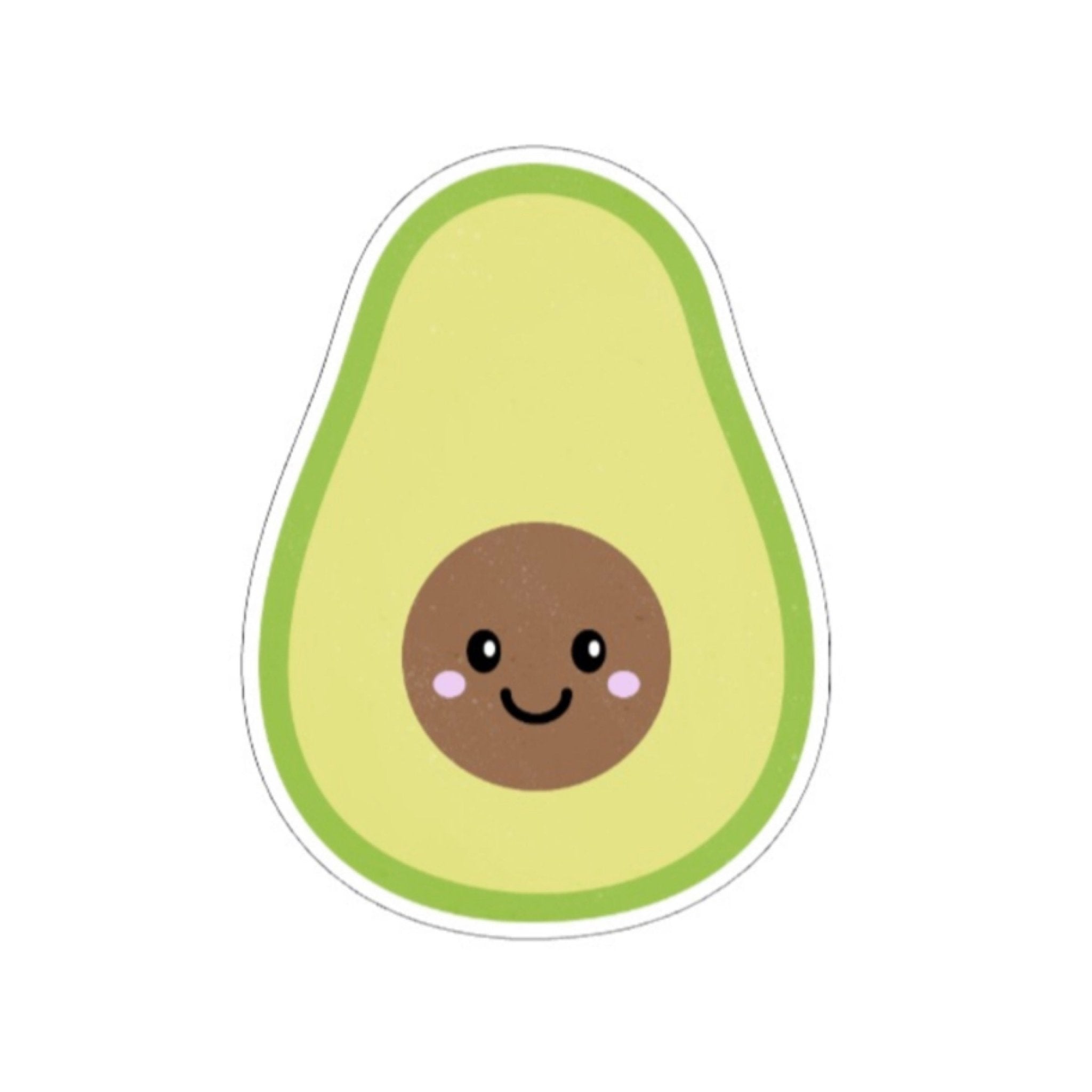 Avocado Sticker - October Studio Designs