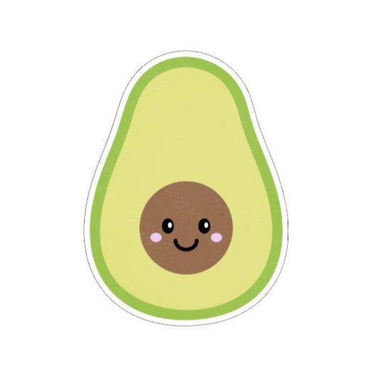 Avocado Sticker - October Studio Designs