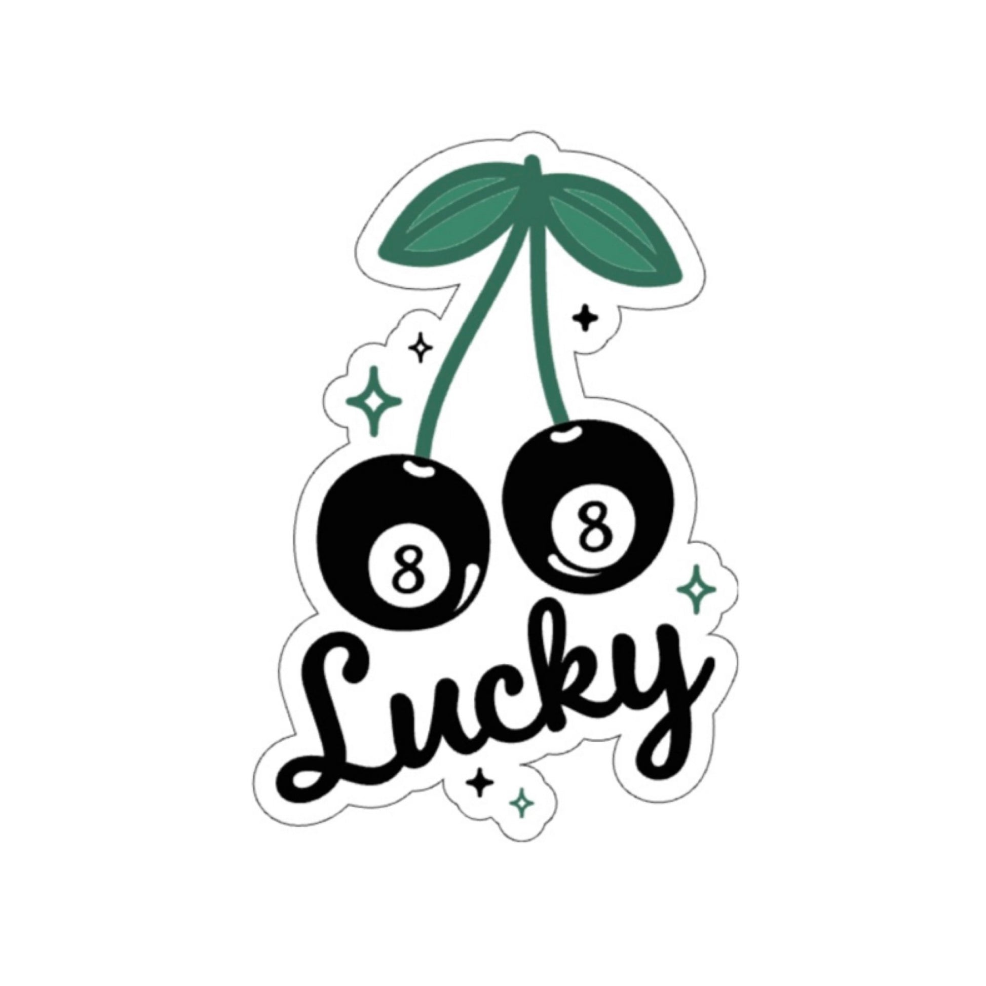 Lucky 8 Sticker - October Studio Designs