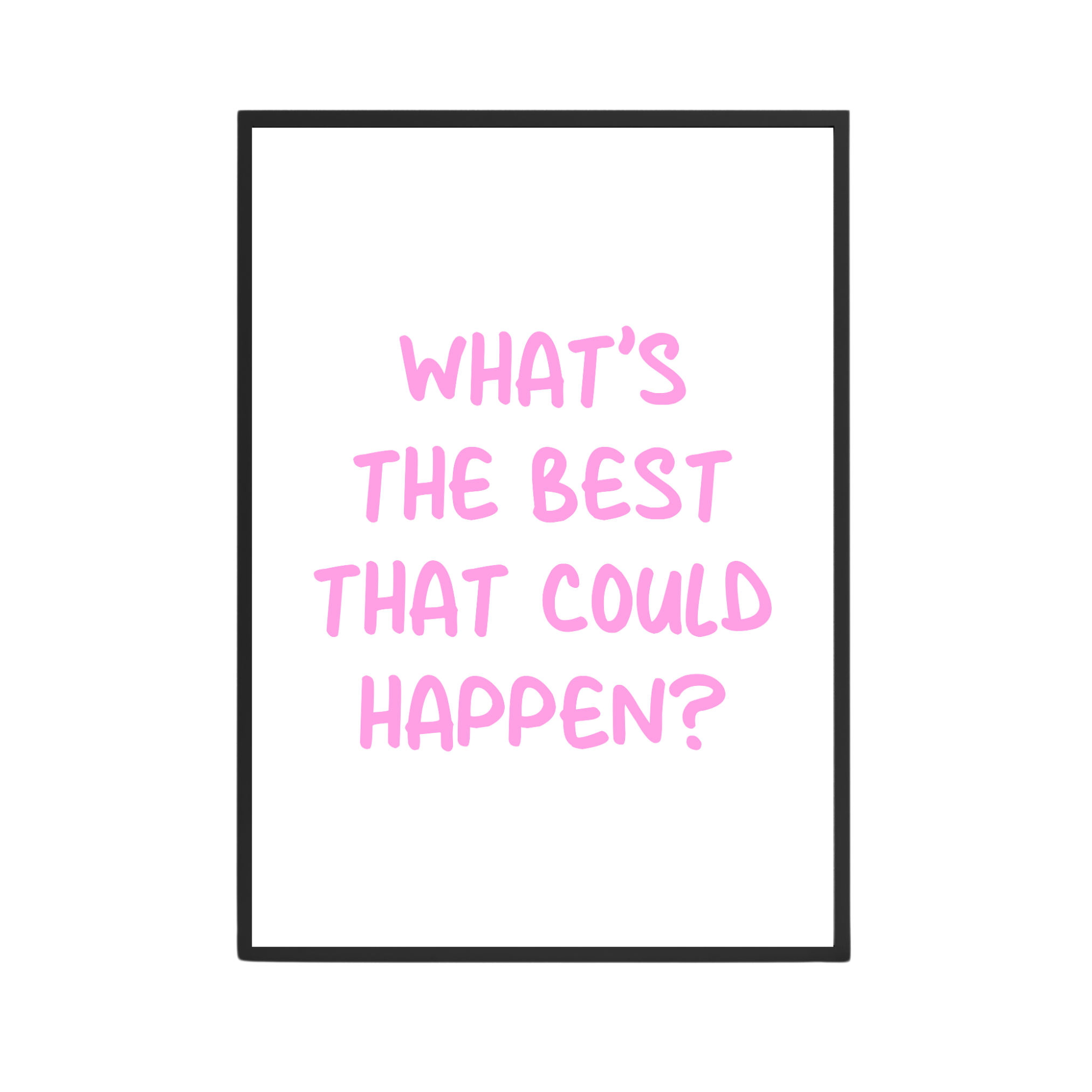 What’s The Best White And Pink Print - October Studio Designs