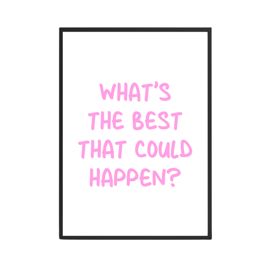 What’s The Best White And Pink Print - October Studio Designs